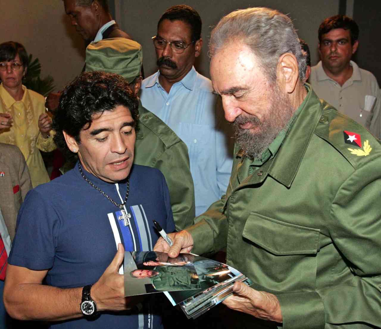 Maradona politico, storia dell'amicizia con Fidel Castro