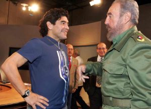 Maradona "moderno Bolivar", il feeling con Castro