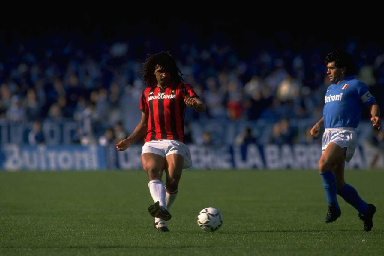 Napoli-Milan, quando Maradona sfidava Van Basten: numeri e curiosità