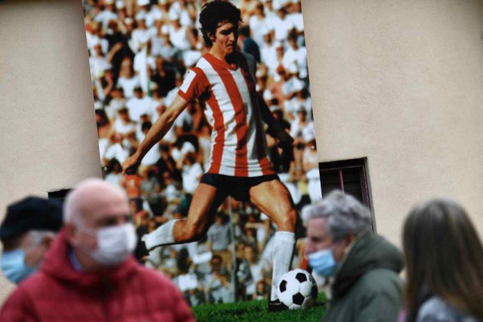 Foto di Paolo Rossi con la maglia del Vicenza (GettyImages) premio paolo rossi