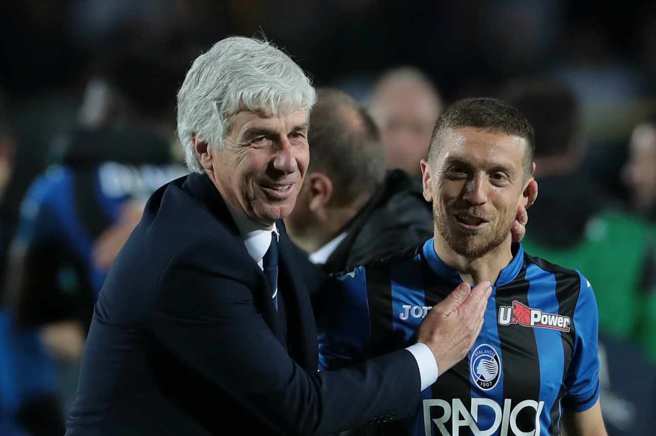 Gasperini discute con Gomez, presentate le dimissioni (Getty Images)