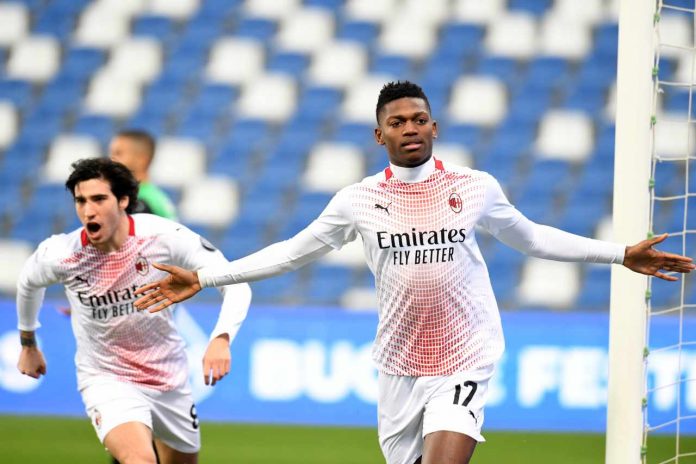 Leao, gol da record in Sassuolo-Milan: è il più veloce della Serie A. La top 5 Leao, gol da record in Sassuolo-Milan: è il più veloce della Serie A. La top 5