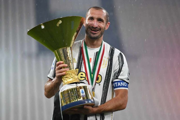 Giorgio Chiellini (GettyImages) Juventus Inter Chiellini Lukaku