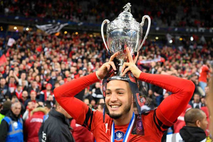 Il trofeo della Coppa di Francia (GettyImages) coupe de france