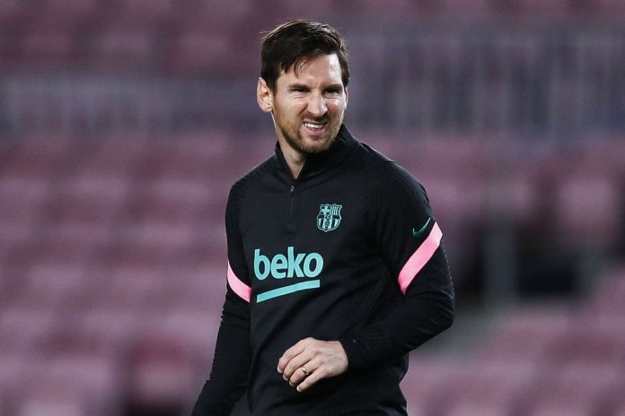 Lionel Messi (GettyImages) messi psg