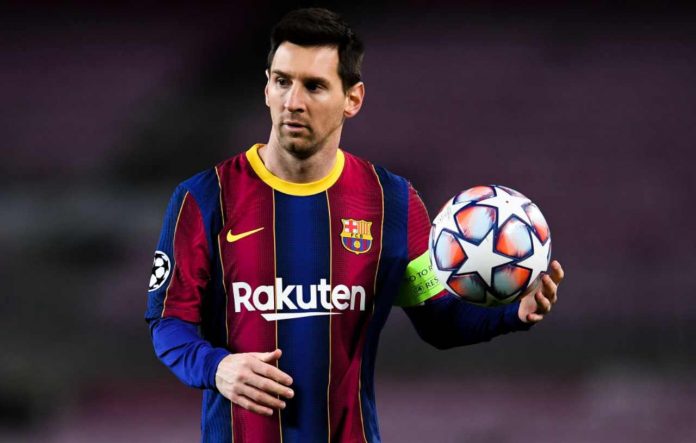 Messi (Getty Images) Messi, possibile permanenza al Barcellona (Getty Images)