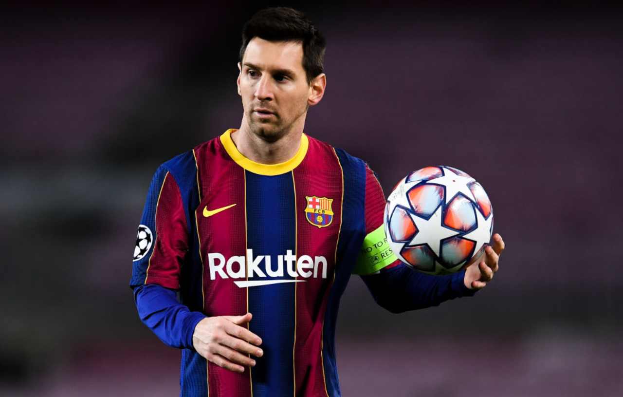 Messi, possibile permanenza al Barcellona (Getty Images)