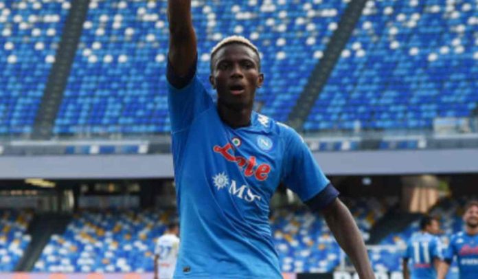 Osimhen (Getty Images) Osimhen, la data del rientro (Getty Images)