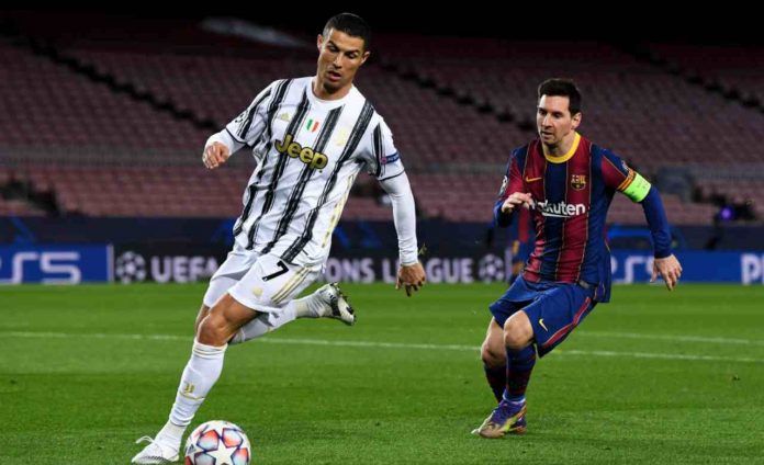 Ronaldo e Messi (Getty Images) Messi e Cristiano Ronaldo, la rivelazione di Arthur (Getty Images)