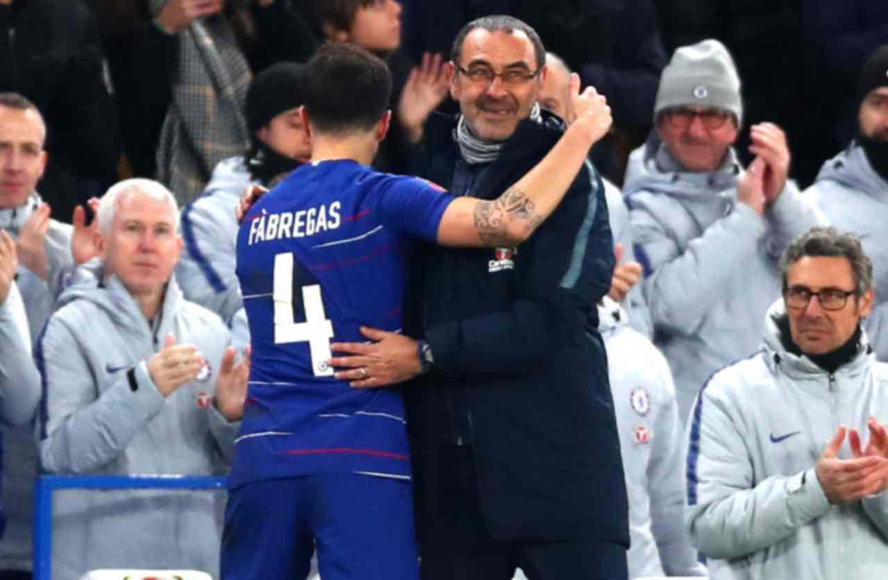 Fabregas racconta un episodio con Sarri (Getty Images) 