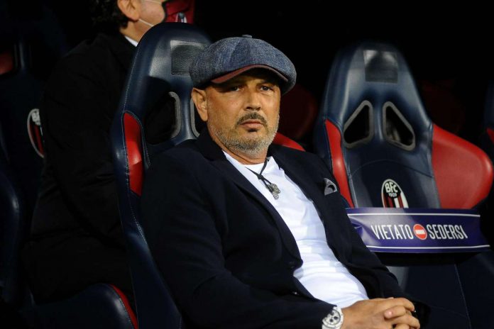 Sinisa Mihajlovic (GettyImages) Arbitri Mihajlovic D'Aversa Campedelli