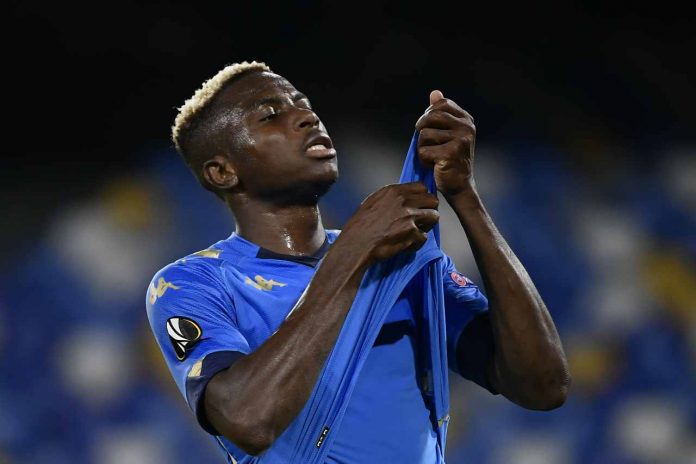 Victor Osimhen, indisponibile per infortunio (GettyImages)