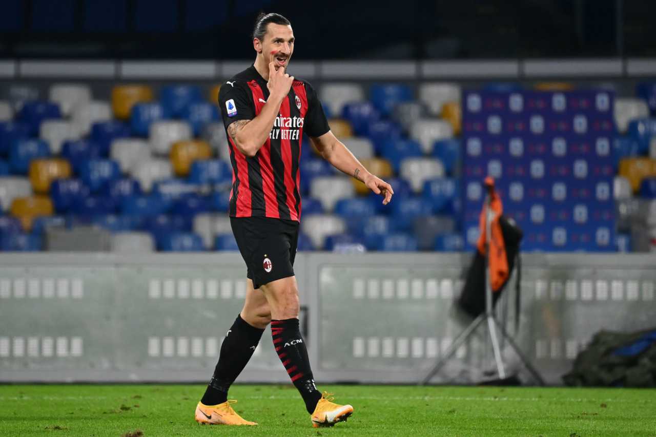 ibrahimovic rientro