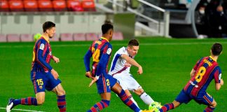 Liga, Barcellona senza Messi: pari in casa contro l'Eibar