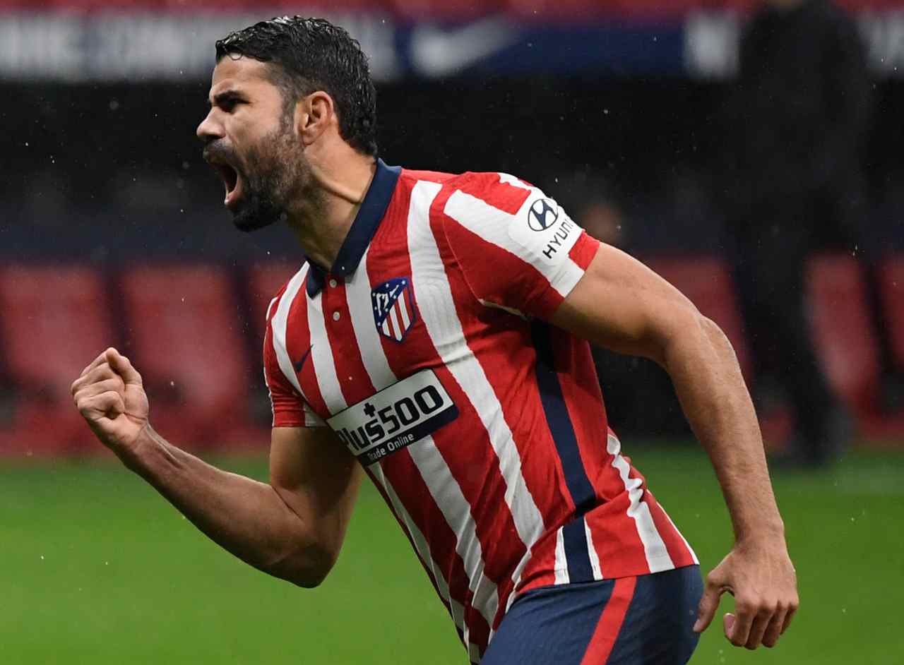 Calciomercato Inter, la pista Diego Costa 