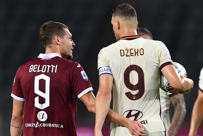 Roma-Torino, Dzeko sfida Belotti: il duello dei bomber, i numeri Roma-Torino, Dzeko sfida Belotti: il duello dei bomber, i numeri