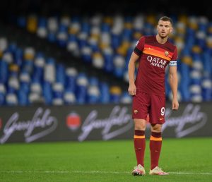 Roma-Torino, Belotti e Dzeko a confronto