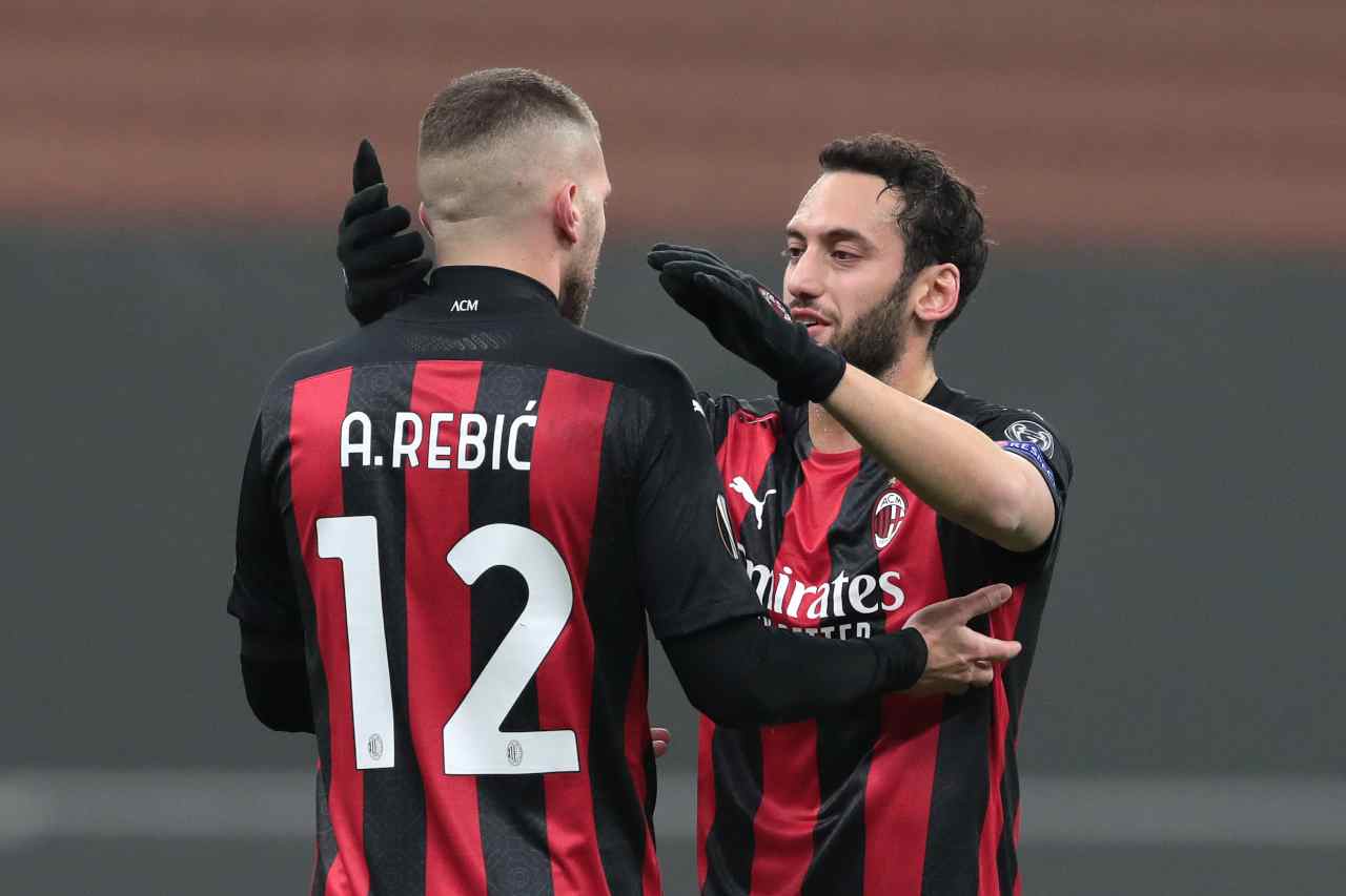 Milan Calhanoglu