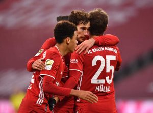 Musiala, i record al Bayern Monaco