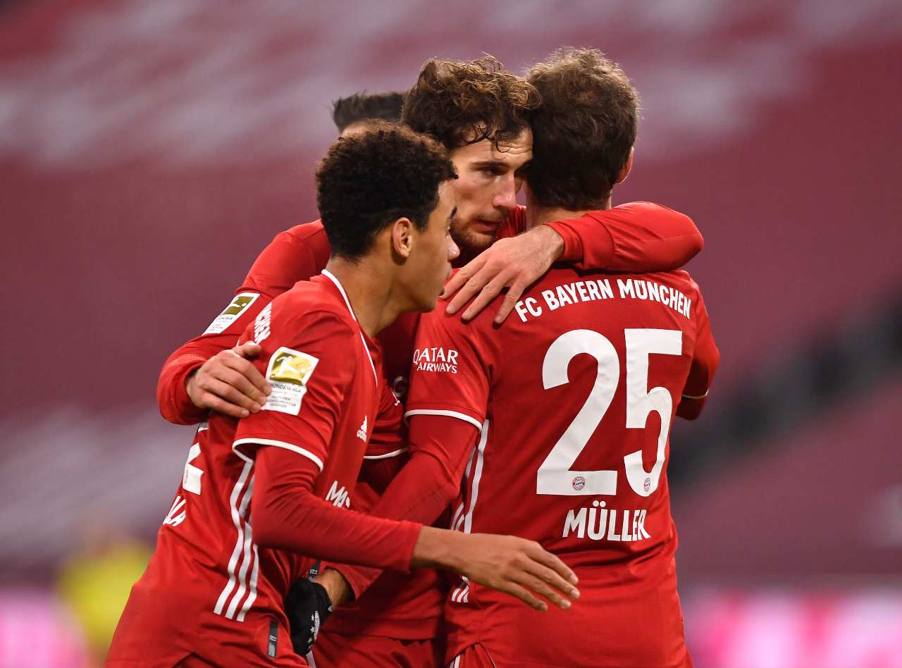 Müller positivo Bayern