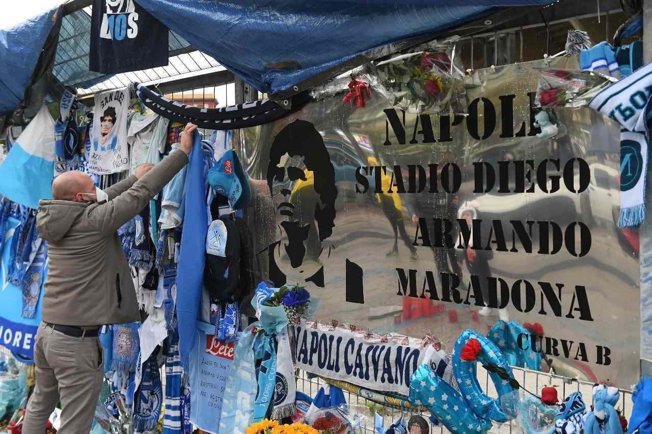 Napoli-Sampdoria, prima in Serie A allo stadio Maradona: un segno del destino