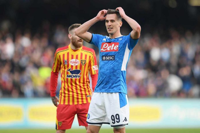 Arkadiusz Milik (GettyImages) milik marsiglia