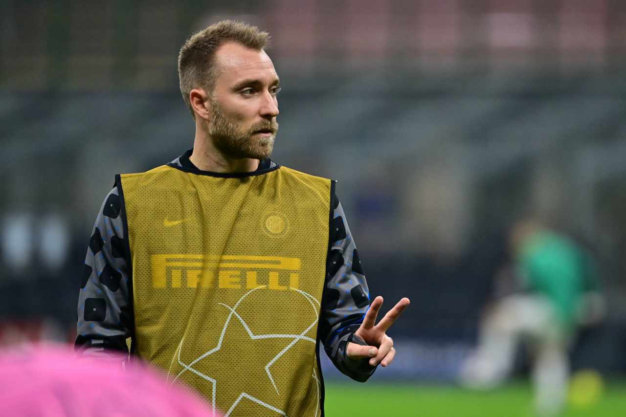 eriksen calciomercato