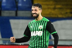 caputo juventus sassuolo