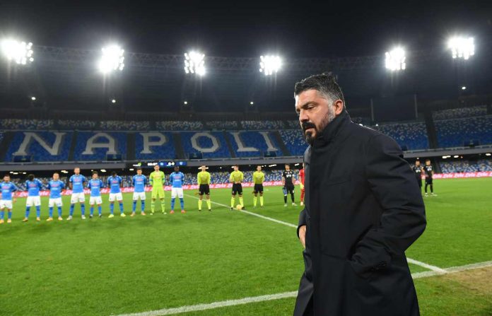 gattuso Napoli Napoli Gattuso De Laurentiis