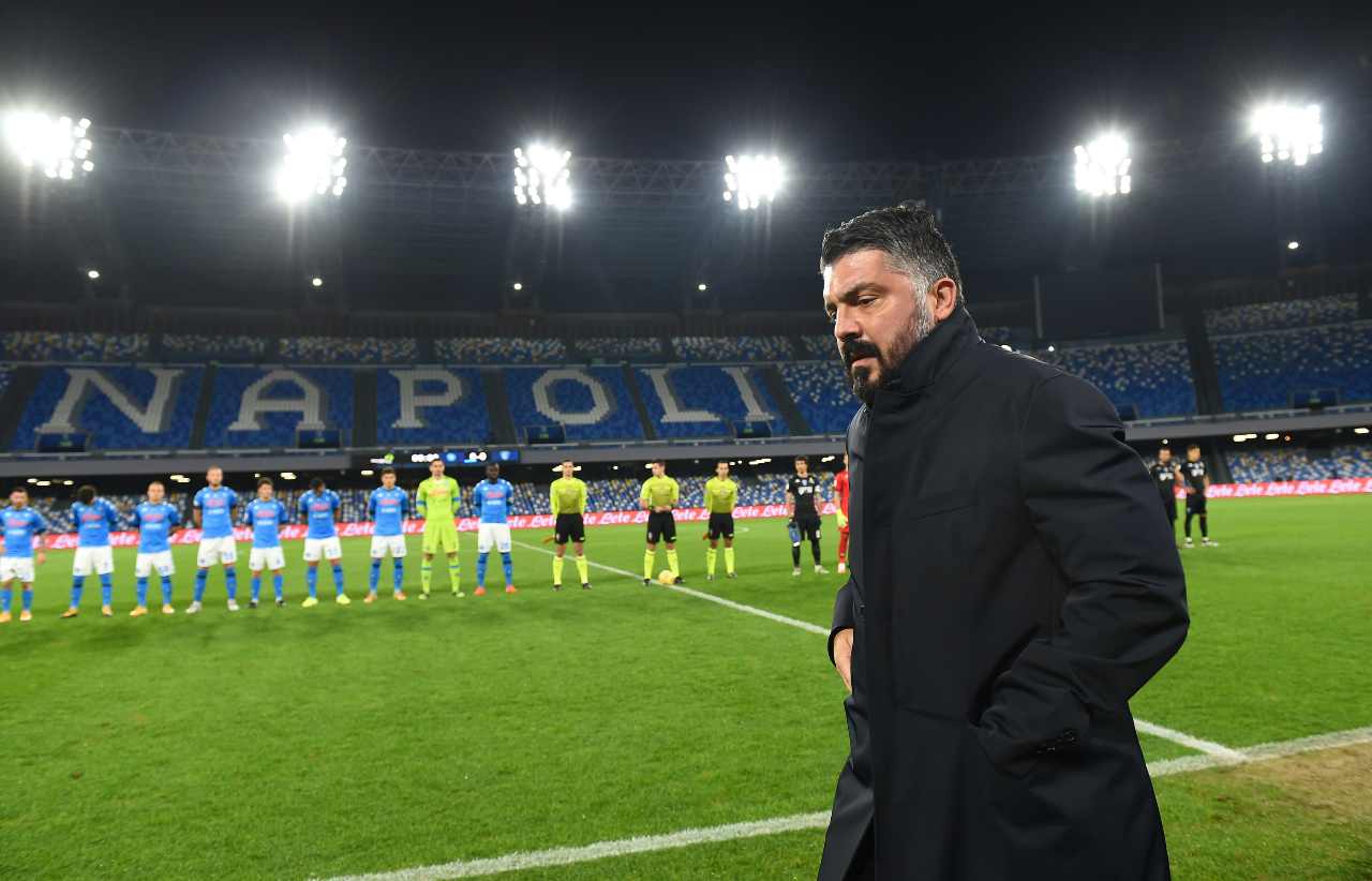 Napoli Gattuso De Laurentiis