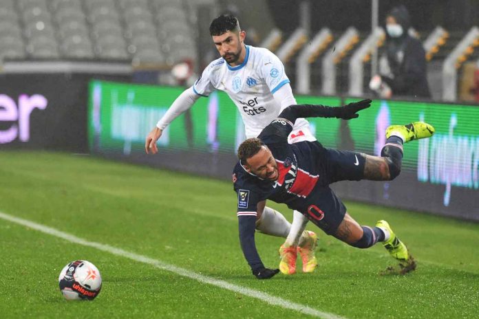 Gonzalez e Neymar (GettyImages) gonzalez neymar social