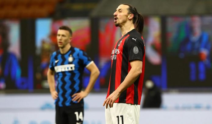 Ibrahimovic, 500 reti con la maglia rossonera (Getty Images) Derby Milano protagonista ko