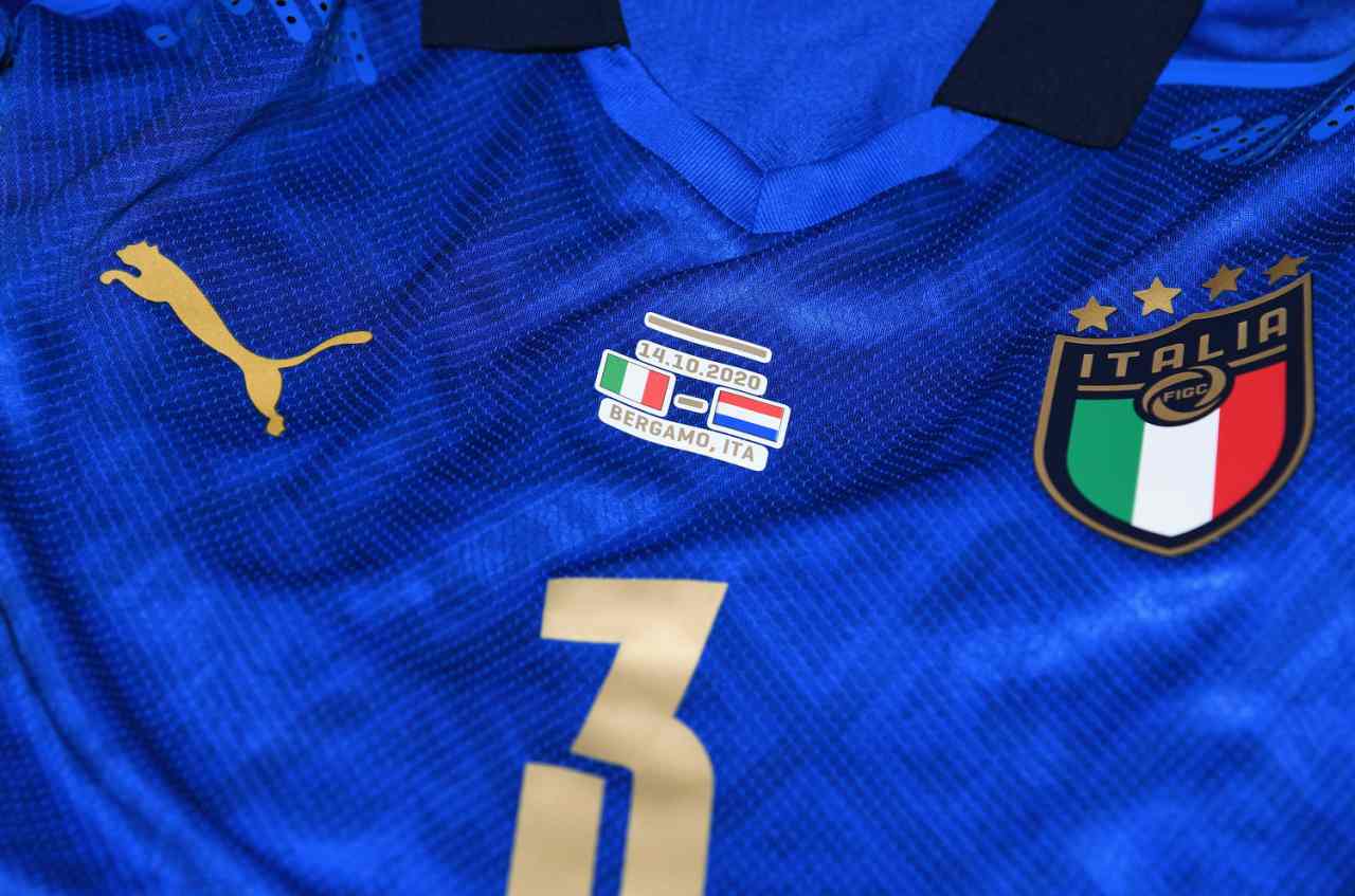 maglia azzurra italia