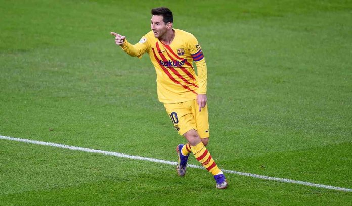 Lionel Messi (GettyImages) messi contratto scadenza