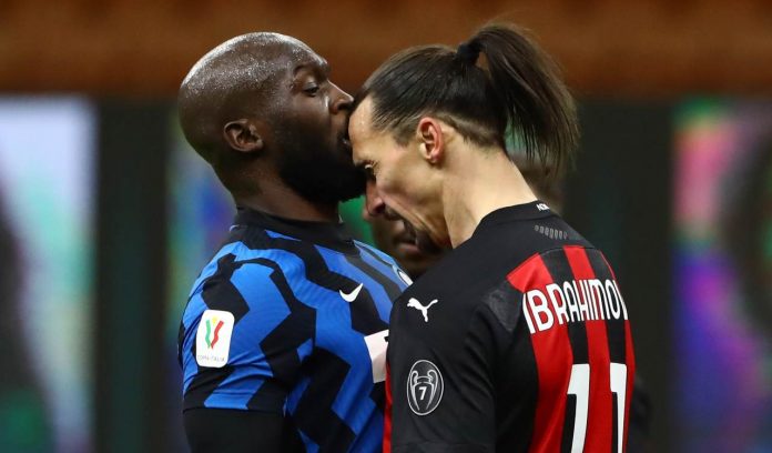 Lukaku e Ibrahimovic, lo scontro che è costato la squalifica (gettyimages) Lukaku Ibrahimovic