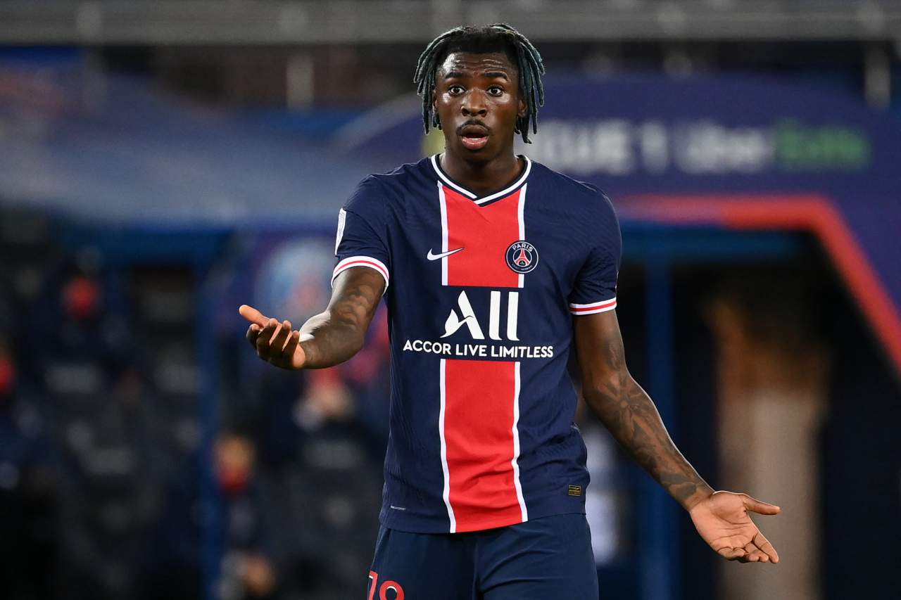 Kean giovani psg