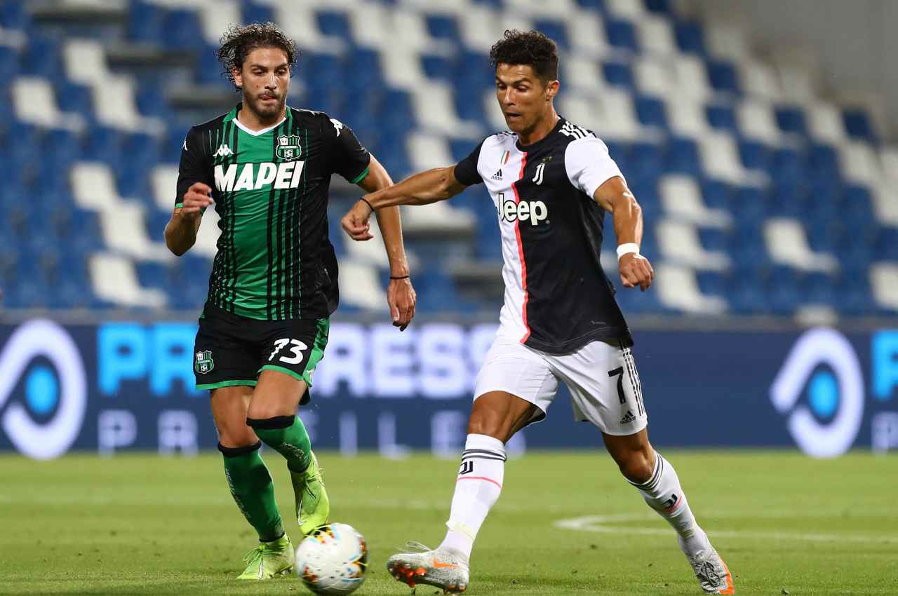 sassuolo Spezia De Zerbi Italiano