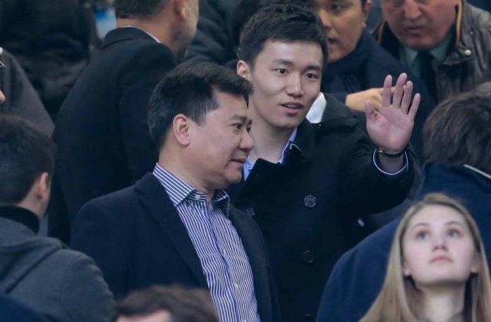 Inter zhang Inter cessione Bc Partners