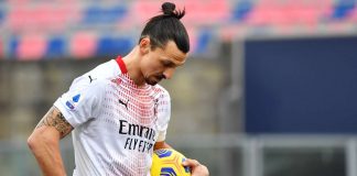 Milan- Crotone ibrahimovic 500 gol
