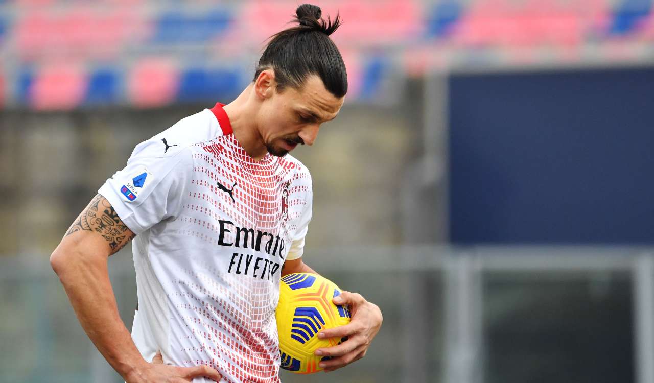 Milan- Crotone ibrahimovic 500 gol