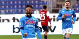 Napoli rinnovo Insigne