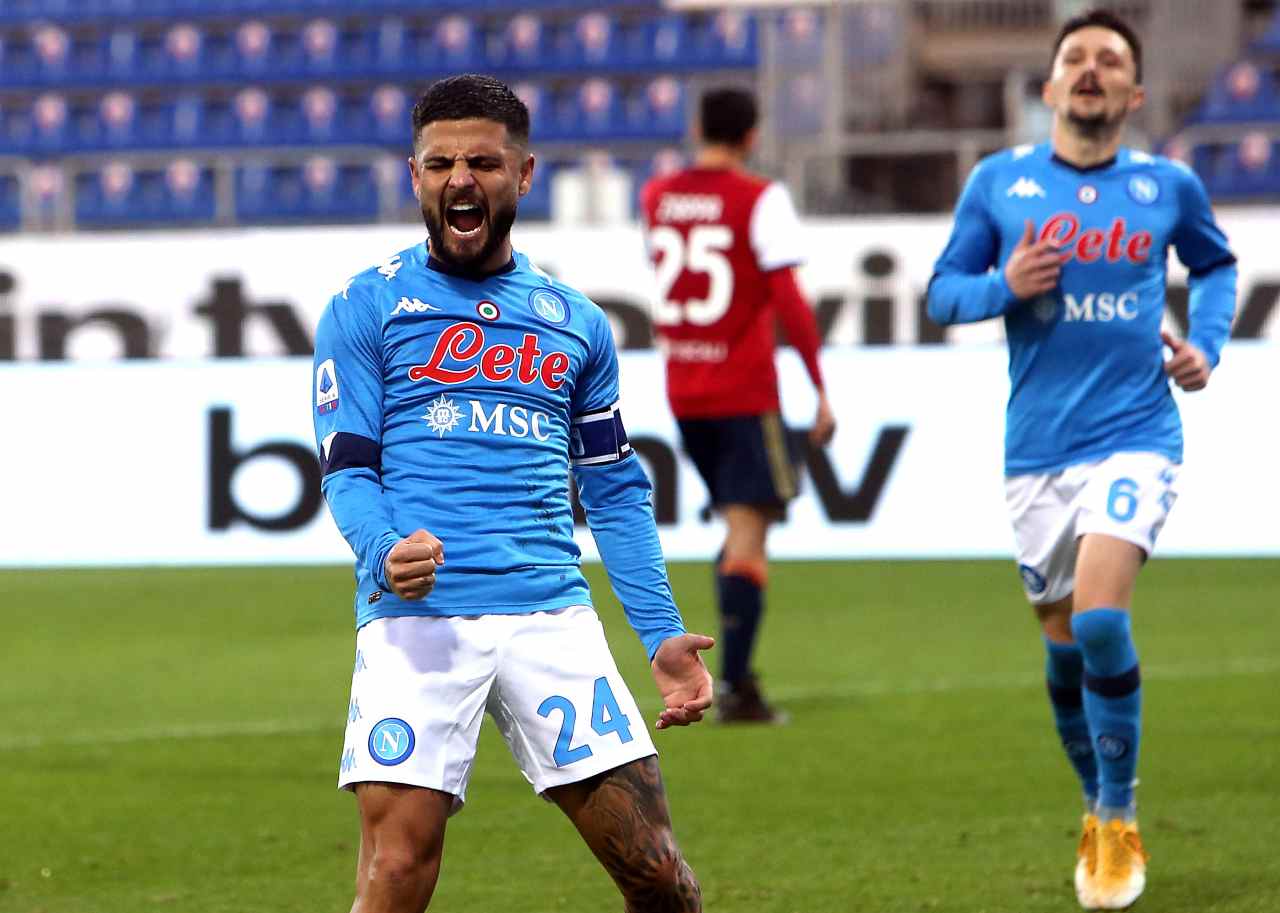 Napoli rinnovo Insigne