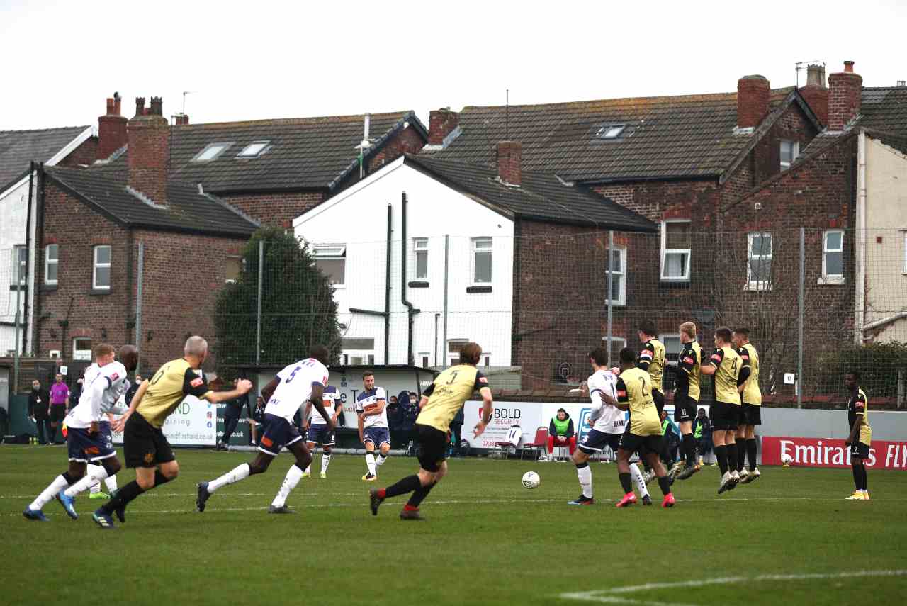 Marine, la lotteria per l'FA Cup