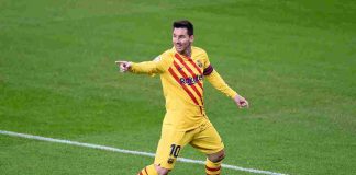 Scommesse Messi