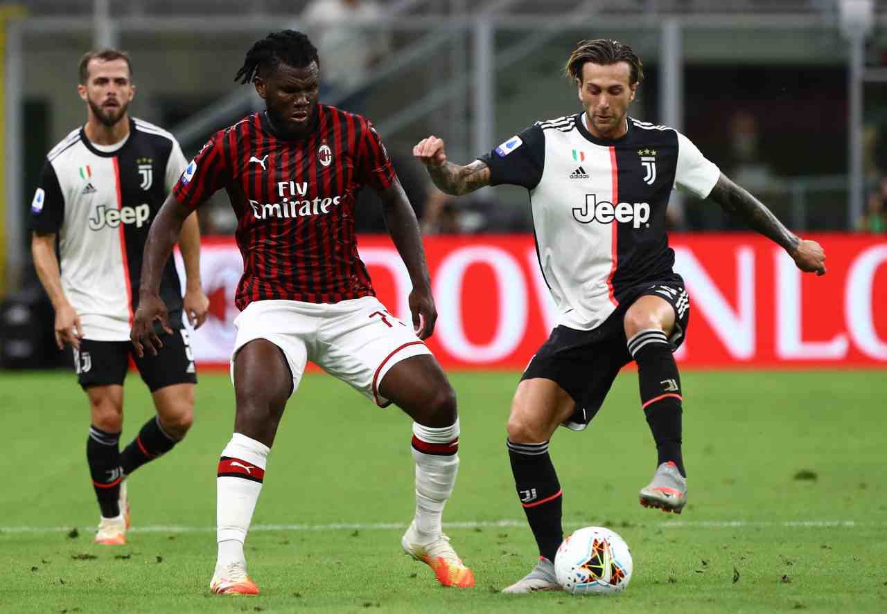 Milan-Juventus, big match a rischio: la ASL può fermare tutto