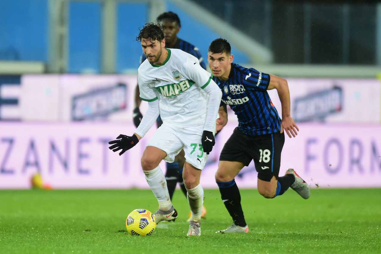 Serie A, data recupero Inter Sassuolo