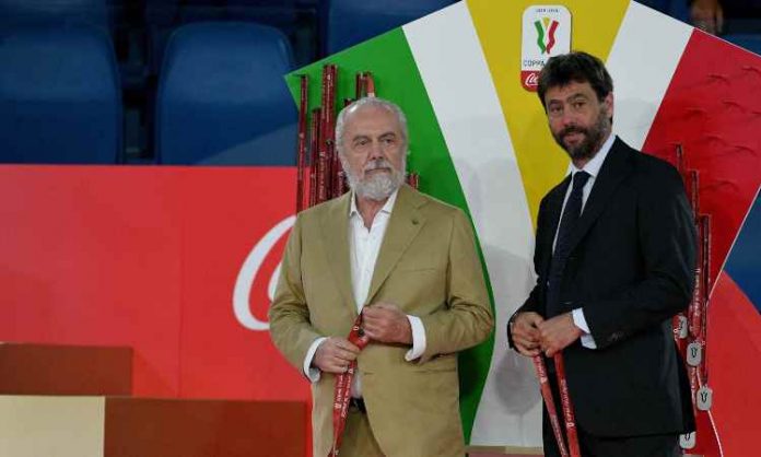 ADL e Agnelli Assemblea Inter Milan Juve