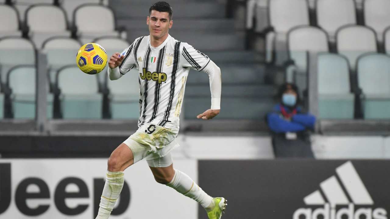 morata juventus stampa estera ronaldo