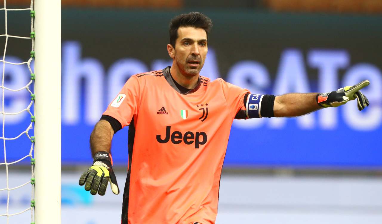 Buffon Juve