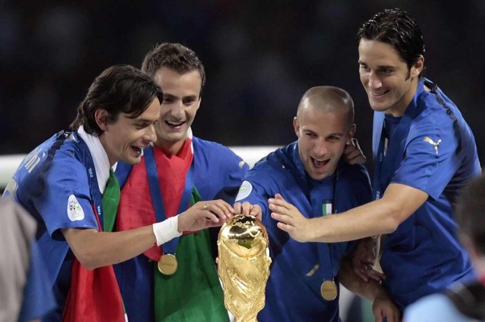 Campioni del Mondo 2006 (GettyImages) Campioni del Mondo 2006